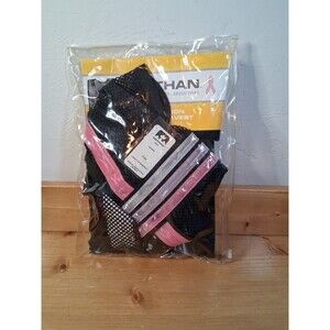 Nathan Breast Cancer Awareness Tri-Color Reflective Safety Vest One Size!